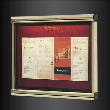 Scroll Deluxe Menu Case